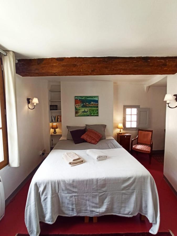 La Maison Des Artistes Lejlighed Cotignac Eksteriør billede