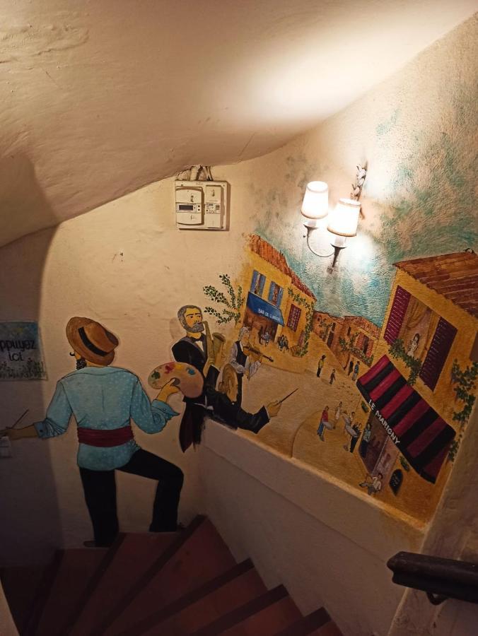 La Maison Des Artistes Lejlighed Cotignac Eksteriør billede