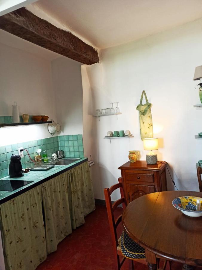 La Maison Des Artistes Lejlighed Cotignac Eksteriør billede